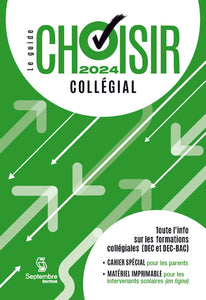 Guide Choisir - Collégial 2024 (numérique)