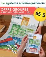 Ensemble Système scolaire québécois
