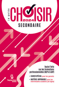 Guide Choisir - Secondaire 2024