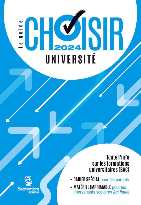Guide Choisir - Université 2024 (numérique)