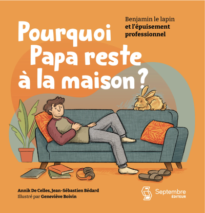 Pourquoi Papa reste à la maison? (numérique)