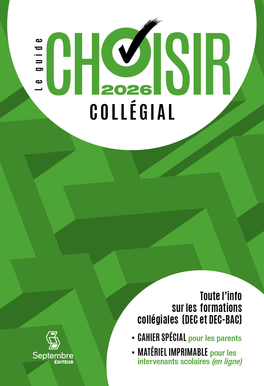 Guide Choisir - Collégial 2026