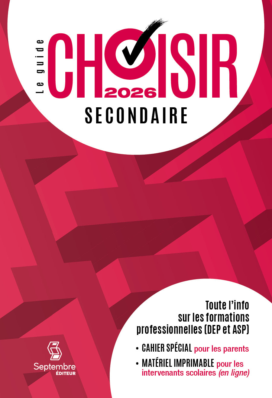 Guide Choisir - Secondaire 2026