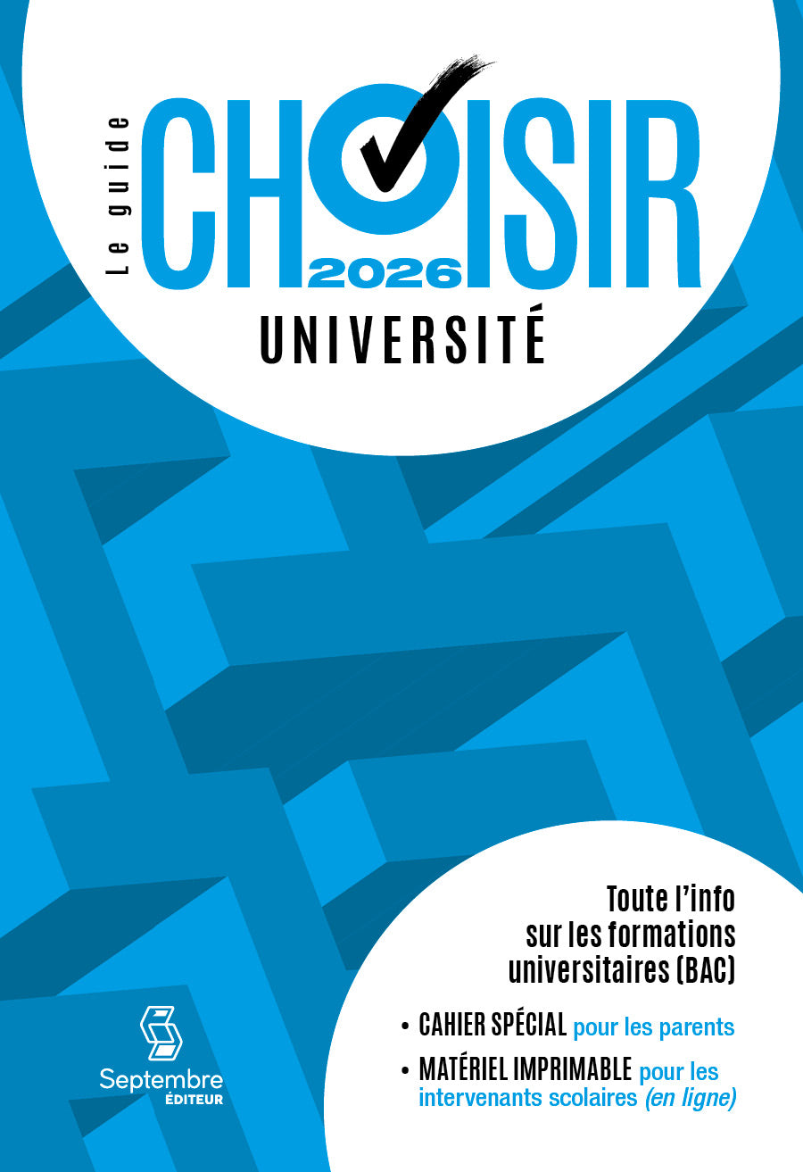 Guide Choisir - Université 2026