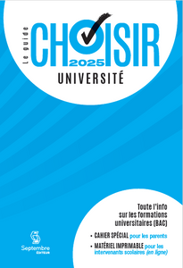 Guide Choisir - Université 2025 (numérique)