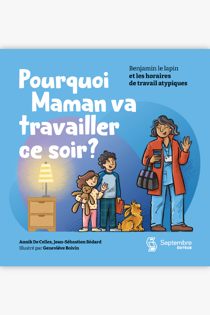 Pourquoi Maman va travailler ce soir? (numérique)