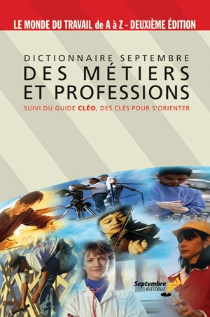 Dictionnaire Septembre des métiers et professions (numérique)
