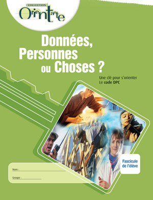 Données, Personnes ou Choses?