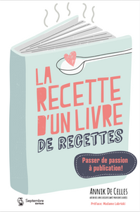 La recette d'un livre de recettes