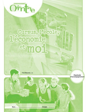 Cursus, l'école, l'économie et moi