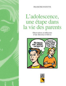 L'adolescence, une étape dans la vie des parents